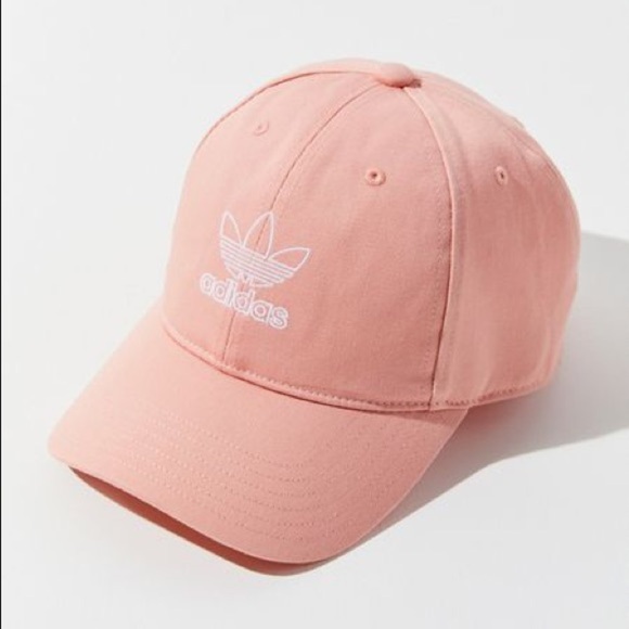 adidas Originals Outline Logo Relaxed Baseball Hat - Picture 1 of 8